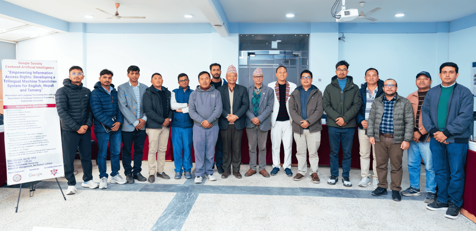 Kathmandu University: New Trilingual MT Project for English, Nepali, and Tamang